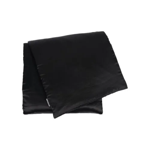 Balenciaga Knit Scarves Women's Black