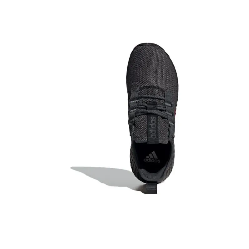 Adidas Kaptir 3.0 Wide Core Black Carbon Better Scarlet-3