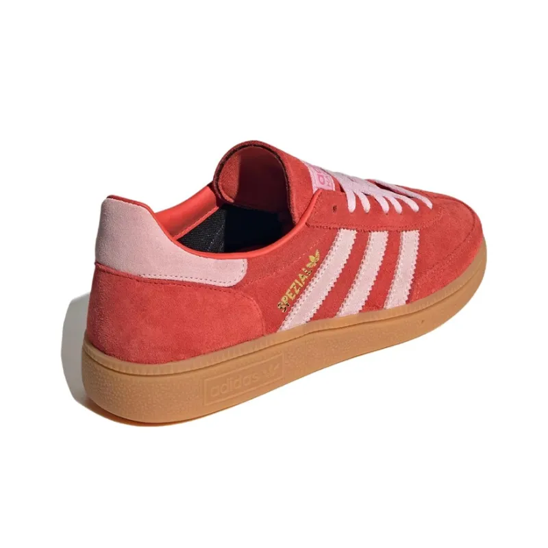 adidas originals Handball Spezial "Bright Red Clear Pink" Women's-3