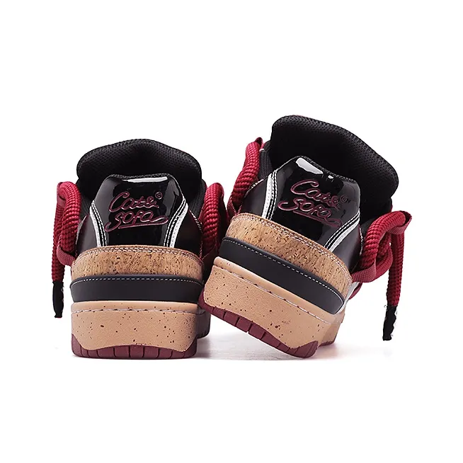 Cat&Sofa Skateboarding Shoes Unisex Swag-3