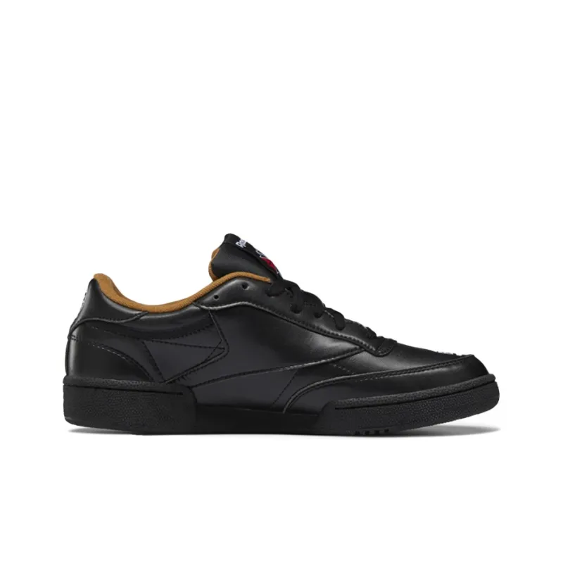 Reebok Unisex Club C Sneakers Black-1