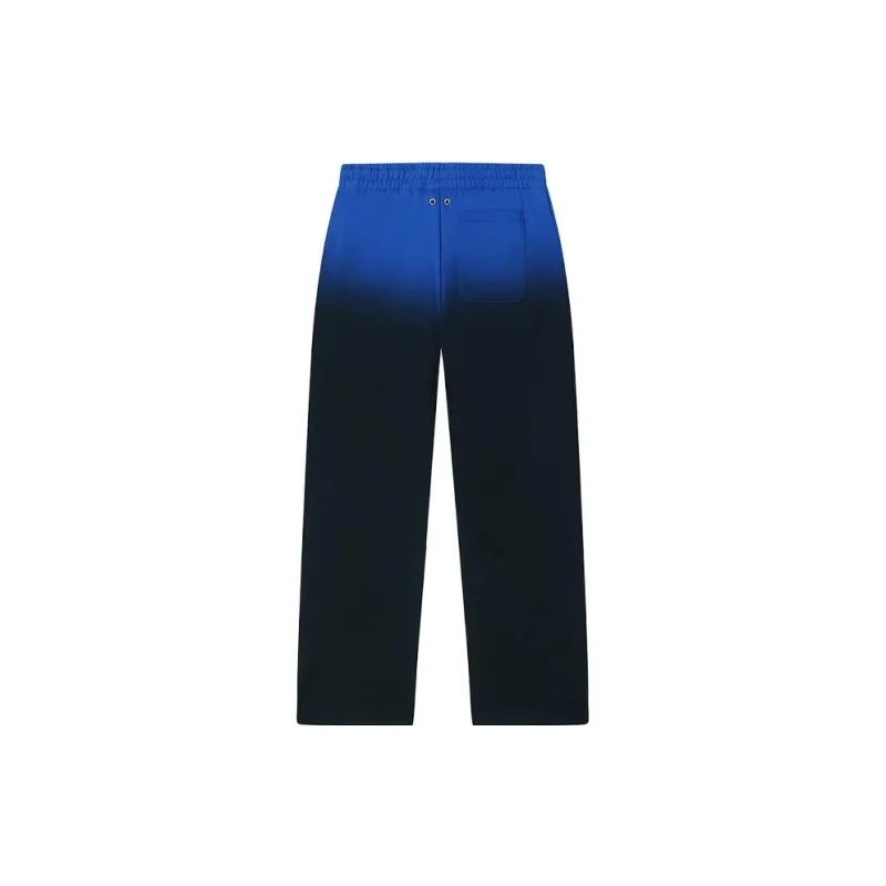 FILA FUSION x TEAM WANG FW23 Casual Pants Unisex Jet Black-1