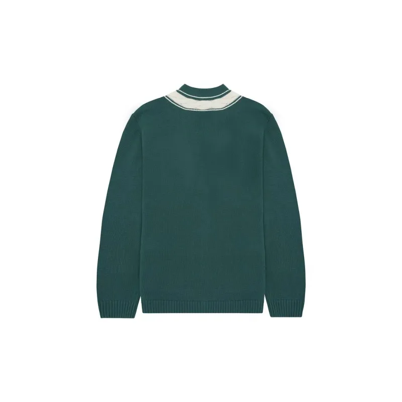 LI NING 1990 Classic Collection Knitwear Men's Spruce Green-1