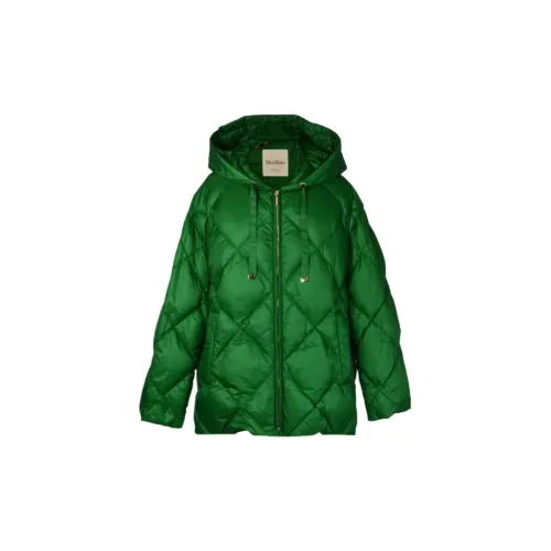 MaxMara Puffer Jackets Women's Green