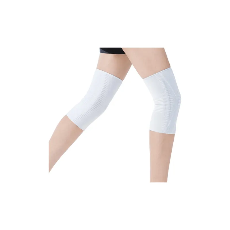 Keep Running Tennis Cycling Badminton Unisex Elastane Silicone Polyester Polyamide Knee Pads-2