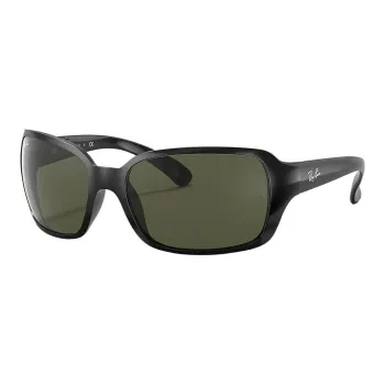 RayBan Rectangular Sunglasses Women's Black