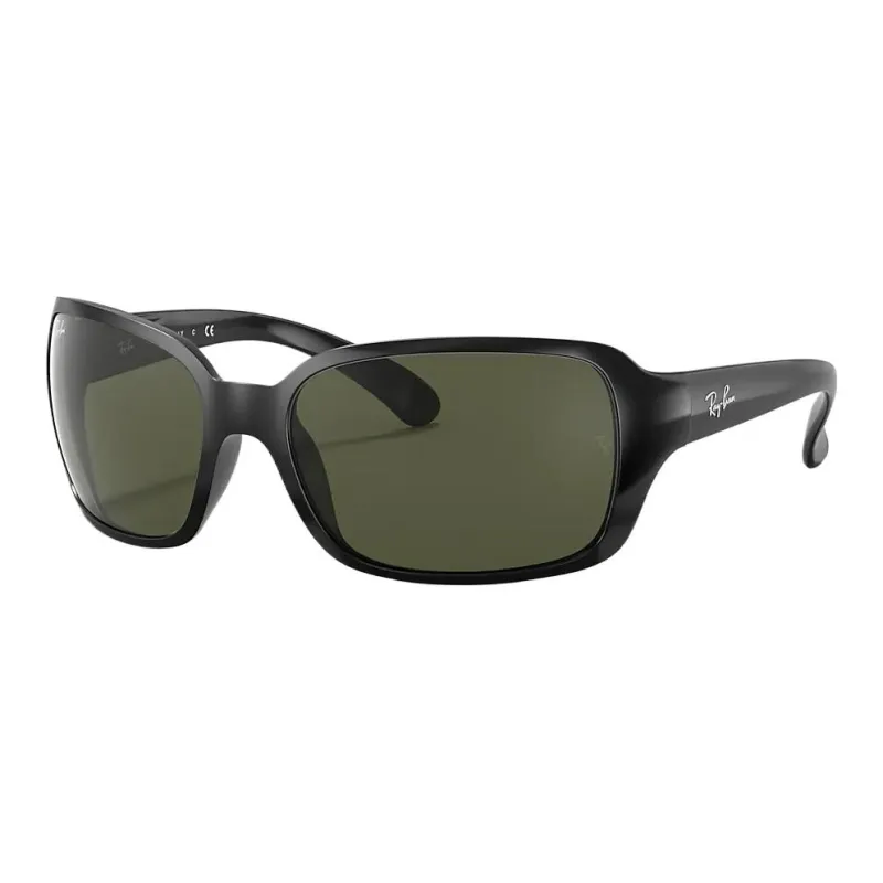 RayBan Rectangular Sunglasses Women's Black-0