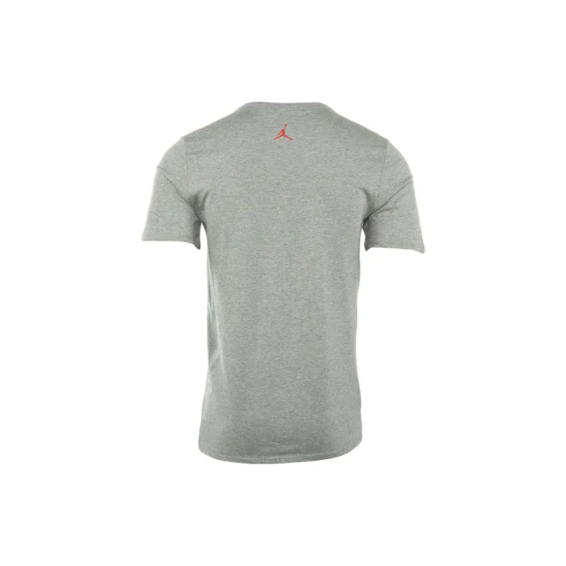 Jordan Air Jordan T Shirts Men Gray-1