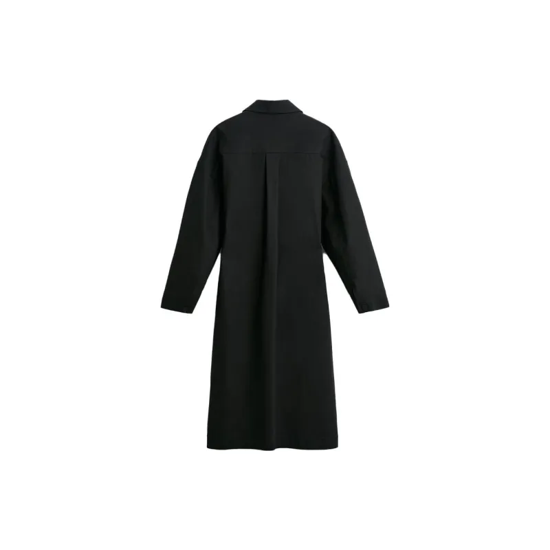 ZARA x Studio Nicholson FW23 Trench Coat Women's Black-1
