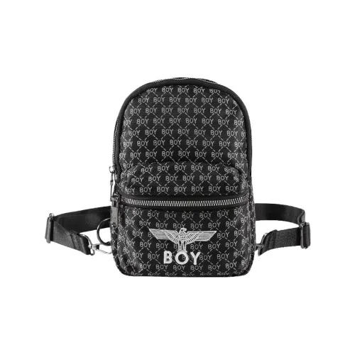 Boy London Backpacks Black