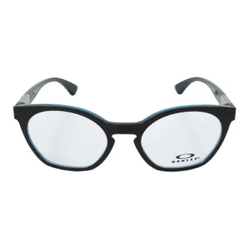 Oakley Polished Square Eyeglass Frames Women's Blue