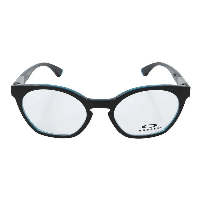 Oakley Polished Square Eyeglass Frames Women's Blue-0
