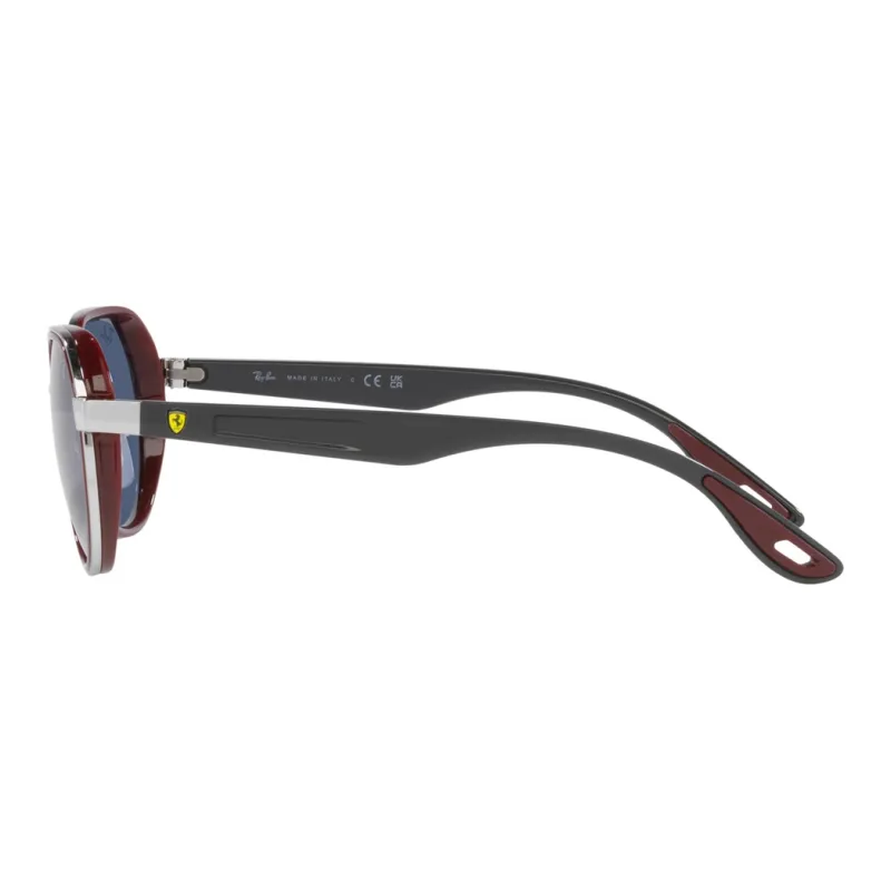 RayBan Metal Round Sunglasses Men's Silver-2