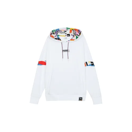 PUMA Sweatshirts Women's White