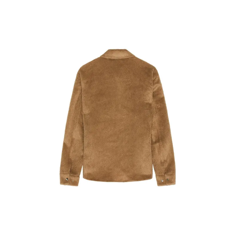 AMIRI Brushed Wool Dress Shirt-1