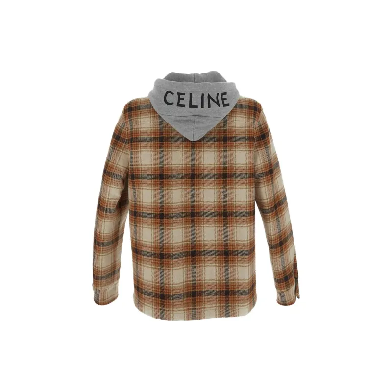 CELINE Jackets & Coats Men's Multicolor-1