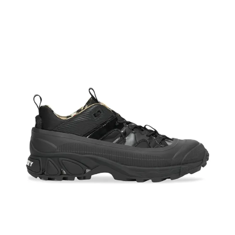 Burberry Arthur Low Top Sports Casual Shoes Men's Black-1