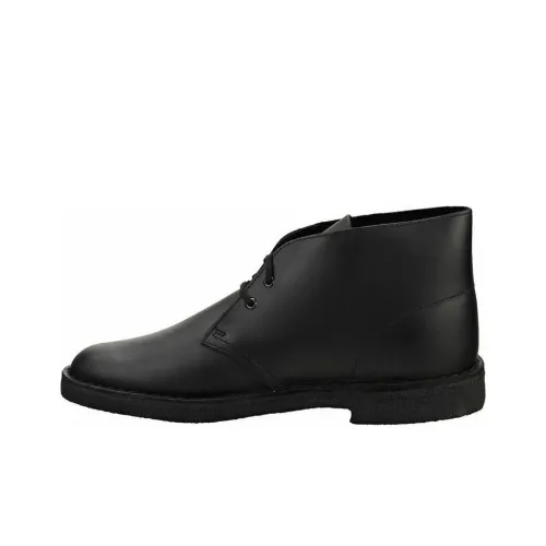 Clarks Ankle Boots Men Black