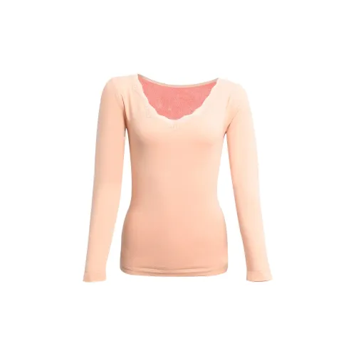 Pretty lady Women's Thermal Tops