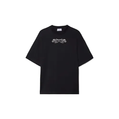 OFF-WHITE T-Shirts Unisex Black