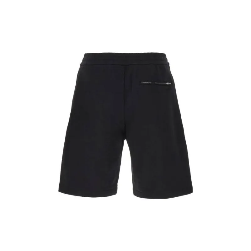 Alexander McQueen Logo Printed Bermuda Shorts-1