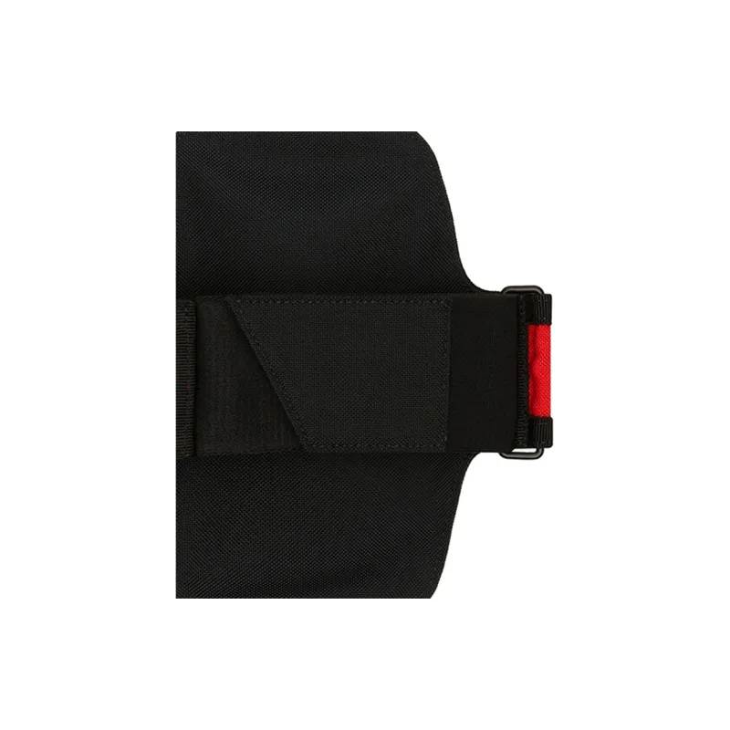 Balenciaga Explorer Recycled Nylon Cell Phone Pouch Men's Red-3