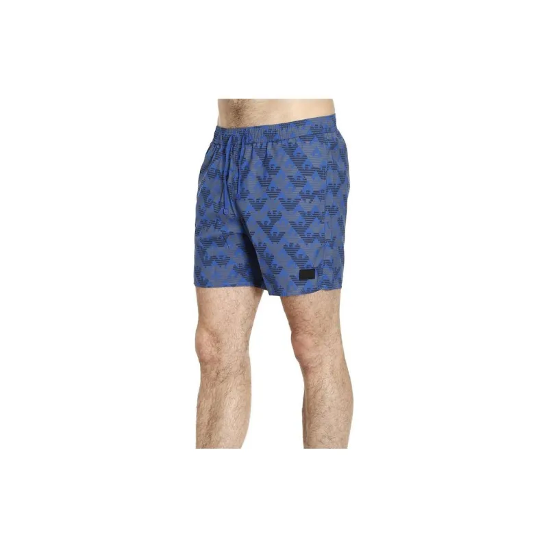 EMPORIO ARMANI Swimming Shorts Men's Blue-2