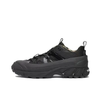 Burberry Arthur Low Top Sports Casual Shoes Men's Black