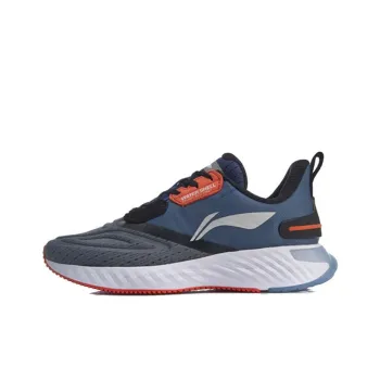 LiNing Cloud 5 V Shield Low Top Running Shoes Men's Medium Indigo