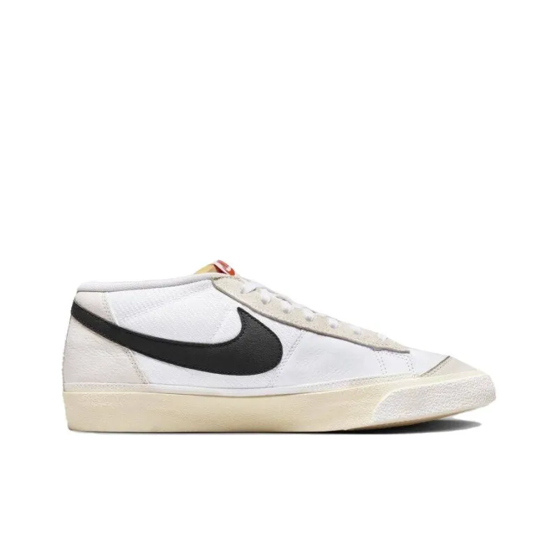 Nike Blazer Low Pro Club 'White Black'-1