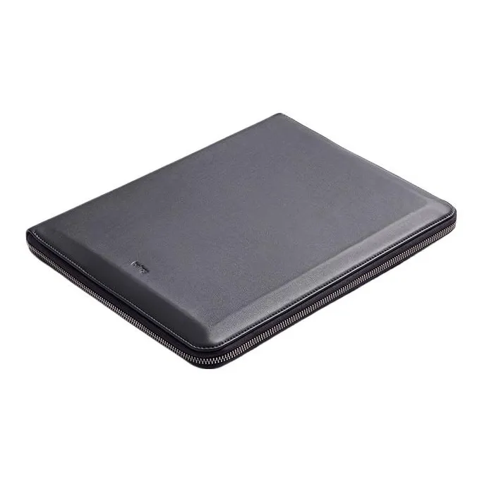 BELLROY Cow Leather Storage A5 Edition Folder, Notebook, And Wallet Men's Graphite Gray-0