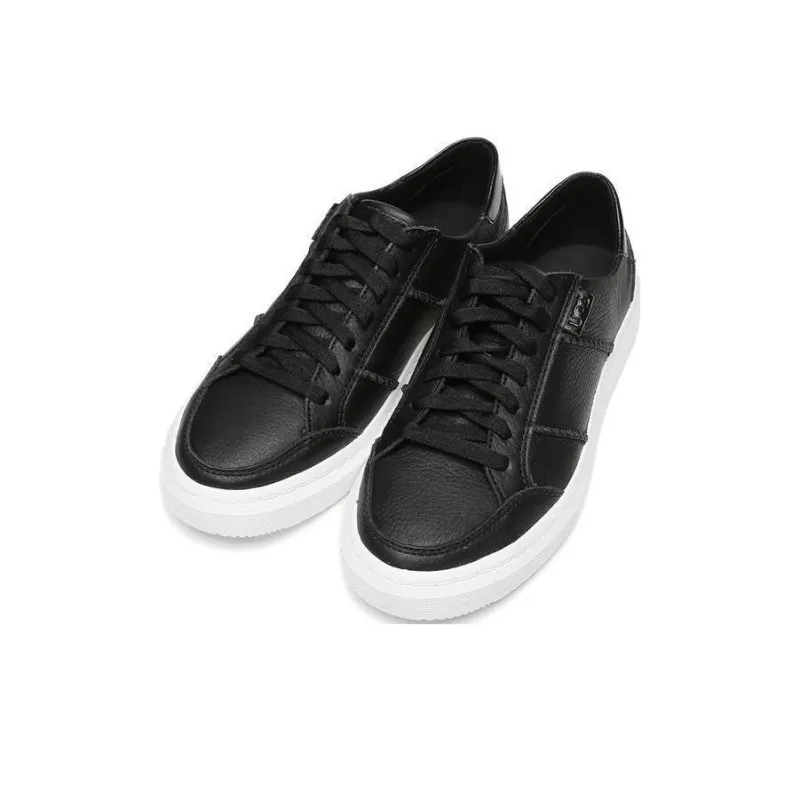 UGG Alameda Abrasion Resistant Low Top Skateboard Shoes Women's Black-1