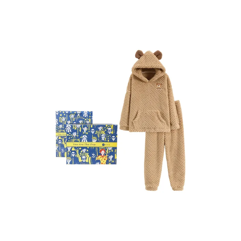 Xiang Ning Pai Unisex Pajama Sets-16