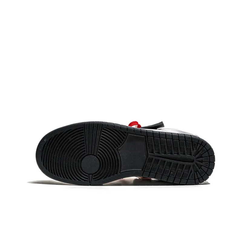 MIIOW Trend Party Series Coverage Anti Slip Wear Resistant Lightweight Breathable Low Top Skateboard Shoes Unisex-6