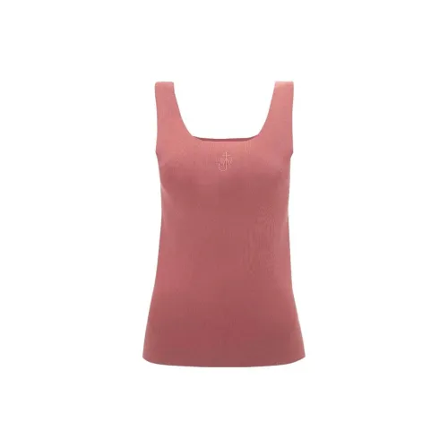 JW Anderson Tank Tops Women's Pink