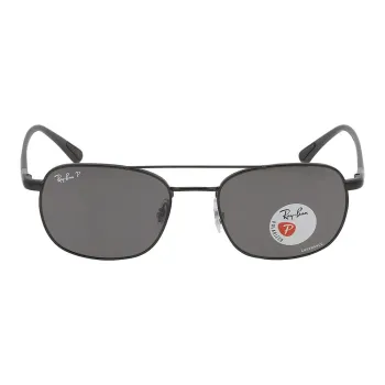 RayBan Irregular Shape Sunglasses Unisex Black