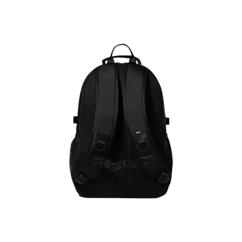 FILA Polyester Backpack Regular Unisex Black-2