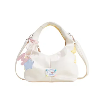 Miffy Denim Handbag Shoulder Bag Women's Yellow/Blue