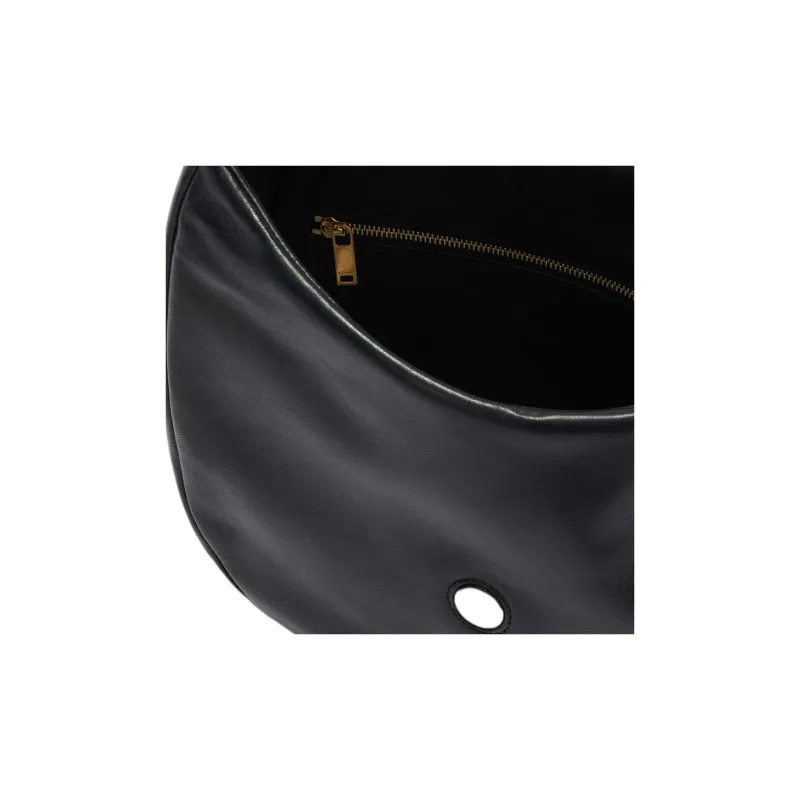 JIL SANDER Logo Embossed Tote Bag-2