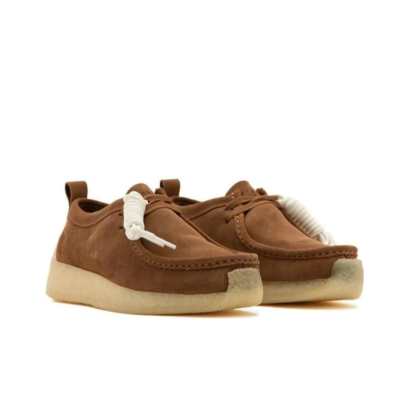 Clarks X Ronnie Fieg Rossendale 'Cola Suede'-1