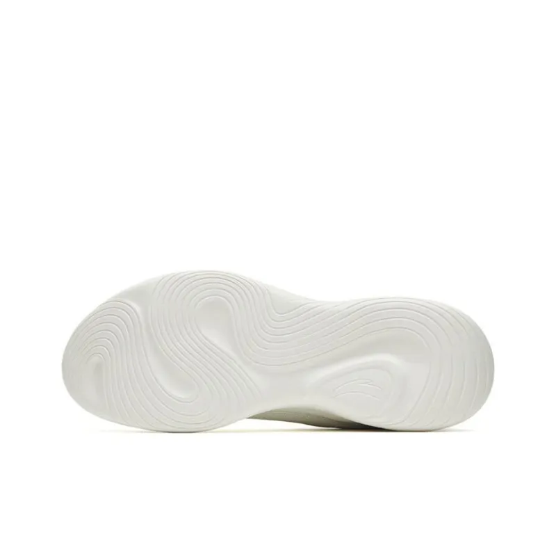 Anta Wear resistant And Lightweight Low Top Shoes Men's White-4