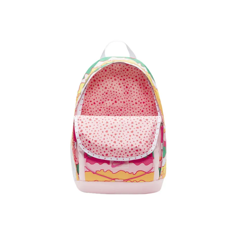 Nike Doernbecher Freestyle Hailey Collaboration Polyester Backpack Women's Medium Soft Pink/Light Blue/Bright Pink-3