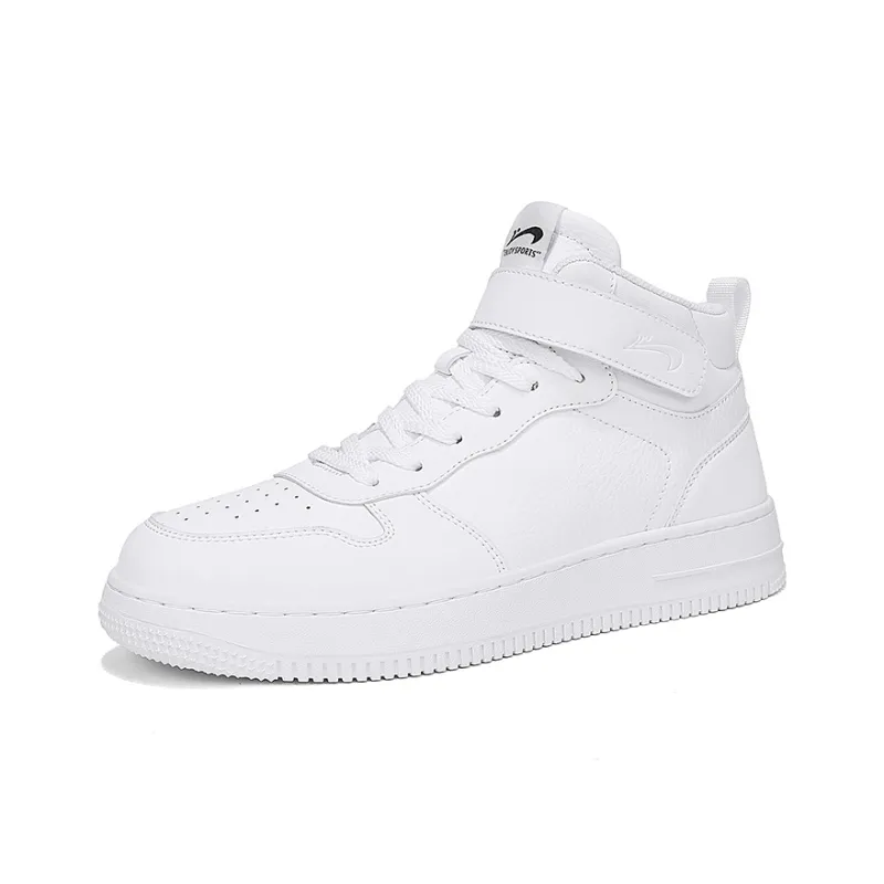 K-bird Full-Coverage Slip-Resistant Water-Resistant Wear-Resistant Lightweight High-Top Skateboard Shoes Men's-7