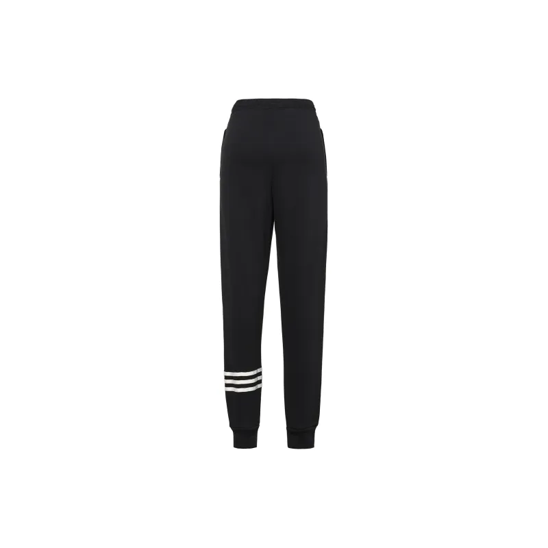 Adidas Knitted Sweatpants Women's Black-1