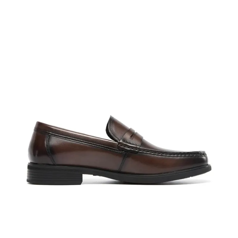 STEVE MADDEN Loafers Men Black/Brown-6