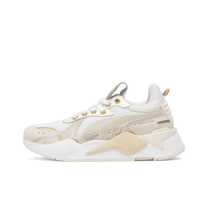 PUMA Rs X Glimmer Sneakers 'White Beige' Women's-0