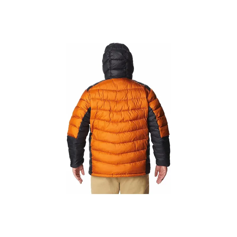 Columbia Labyrinth Loop Hooded Jacket Jacket Men's Warm Copper-1