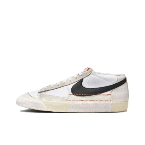 Nike Blazer Low Pro Club 'White Black'