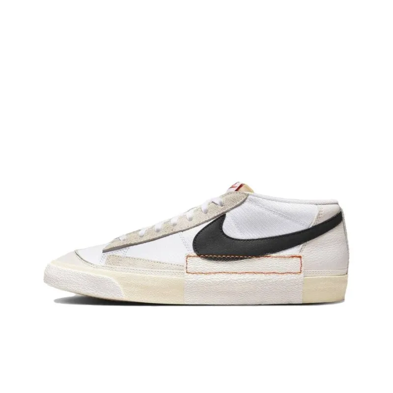 Nike Blazer Low Pro Club 'White Black'-0