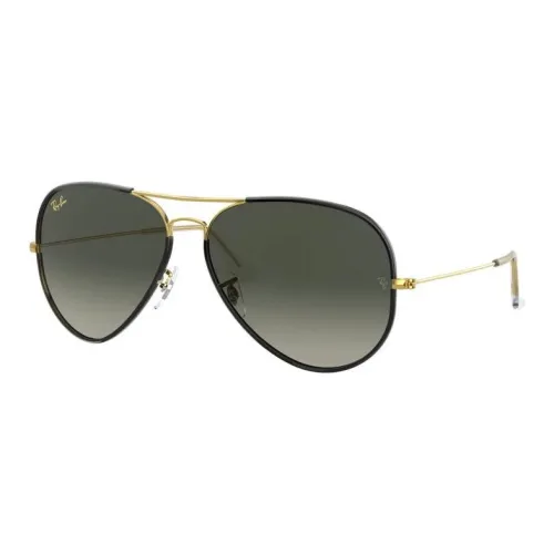 RayBan Aviator Sunglasses Unisex Black